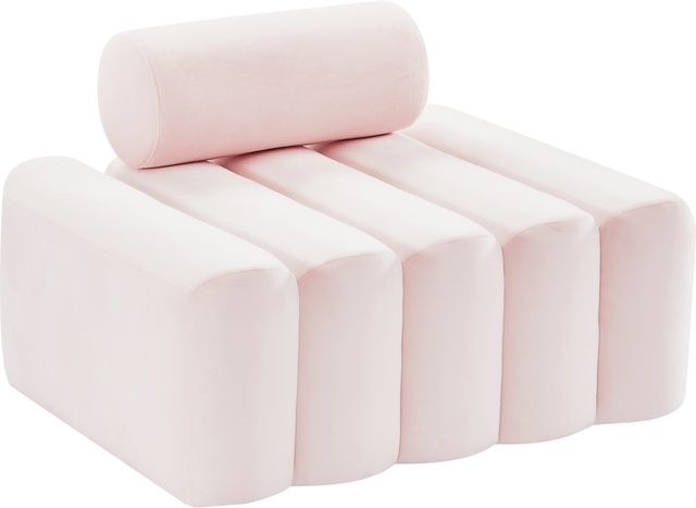 Meridian Furniture Melody Pink Velvet Chair-0