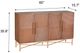 Stylecraft Dark Natural Wooden Cabinet-2