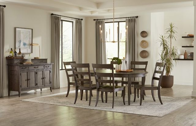 aspenhome® Blakely Sable Brown Dining Side Chair-2