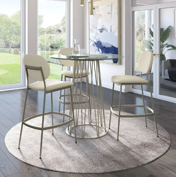 Amisco Customizable Cassandra Bar Stool-1