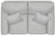La-Z-Boy® Colby duo® Ash Power Reclining Loveseat-4