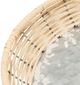 A & B Home Natural Decorative Tray-3