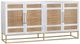 Crestview Collection Biscayne Painted Sideboard-0