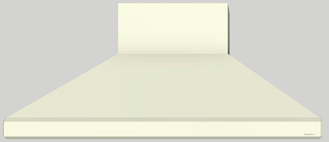 Vent-A-Hood® 66" Biscuit Wall Hood-0