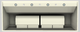 Vent-A-Hood® 60" Biscuit Wall Mounted Range Hood-3