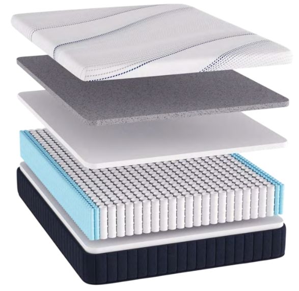Southerland™ American Sleep® Lindsey 13" Wrapped Coil Firm Tight Top Queen Mattress-1