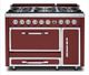 Viking® Tuscany 48" Reduction Red Dual Fuel Pro-Style Dual Fuel Natural Gas Range-0
