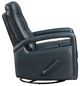 Homelegance® Camden Navy Blue Manual Swivel Glider Recliner-3
