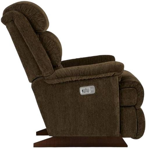 La-Z-Boy® Astor Loden Power Rocking Recliner with Headrest-3