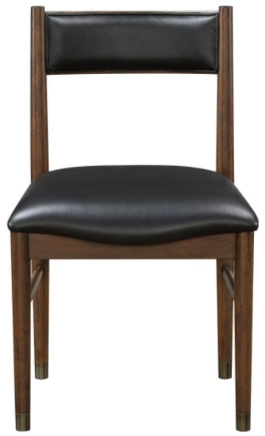 Homelegance® Clive Black Side Chair-2