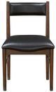 Homelegance® Clive Black Side Chair-2