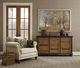 Aspenhome® Suffolk Sandstone 65" Console-3