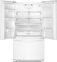 Whirlpool® 22.1 Cu. Ft. White French Door Refrigerator-1