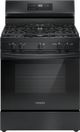 Frigidaire® 30" Black Freestanding Gas Range-0