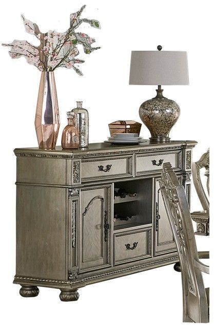 Mazin Furniture Catalonia Platinum Server-0