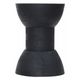 Zuo Modern Wisdom Matte Black Table Stool-1