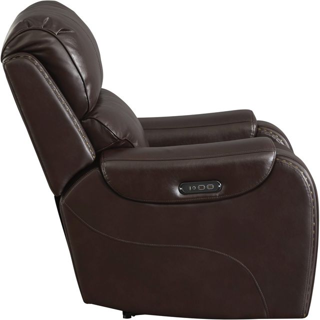 Signature Design by Ashley® Latimer Brown Power Recliner-1