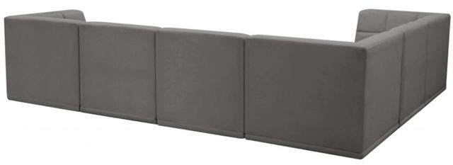 Meridian Furniture Relax 6-Piece Grey Modular Sectional Set-3