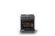Viking® 5 Series 30" Cast Black Pro Style Gas (NG) Range with Polished Chrome Trim-1