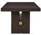 Signature Design by Ashley® Burkhaus Dark Brown Dining Table-2