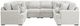 Signature Design by Ashley® Cuddle Plush 8-Piece Arctic U-Shape Sectional-0