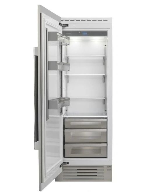 Fulgor Milano 24" 13 Cu. Ft. Panel Ready Built-In Column Refrigerator-1