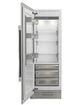 Fulgor Milano 24" 13 Cu. Ft. Panel Ready Built-In Column Refrigerator-1