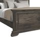 Elements International Park Ridge Charcoal Twin Panel Bed-3