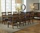 A-America® Ozark Mango Trestle Dining Table-2