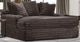 American Wholesale Furniture Jenna Chocolate Mega Chaise-0