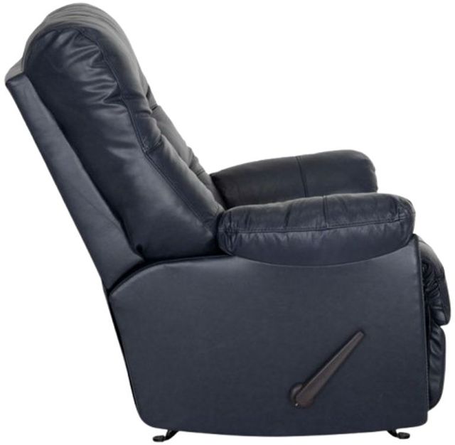 Franklin™ Trilogy Federica Navy Manual Swivel Rocker Recliner-2