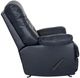 Franklin™ Trilogy Federica Navy Manual Swivel Rocker Recliner-2