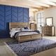 Liberty Furniture Ridgecrest 4-Piece Cobblestone King Panel Bedroom Set-4