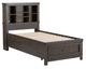 Liberty Furniture Thornwood Hills 3-Piece Rock Beaten Brown Twin Youth Bedroom Set-1