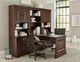aspenhome® Richmond Brown Burgundy 32" Computer Desk-3