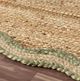 LR Home Scallop Natural/Sage 3'x8' Runner-1