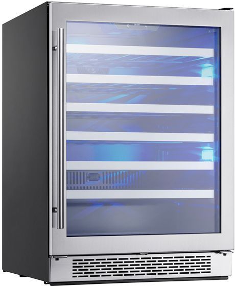 Zephyr Presrv™ 24" Stainless Steel Wine Cooler-1
