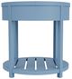 Riverside Furniture Rosalie Cabana Blue Round End Table-4