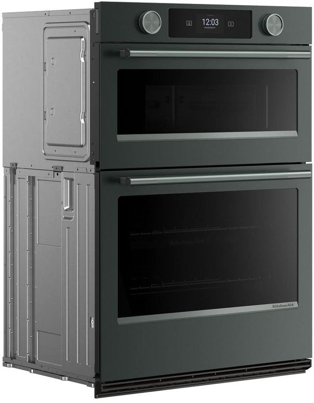 KitchenAid® 30" Juniper Smart Oven/Micro Combo Electric Wall Oven with  Intelligent Cooking Camera-2