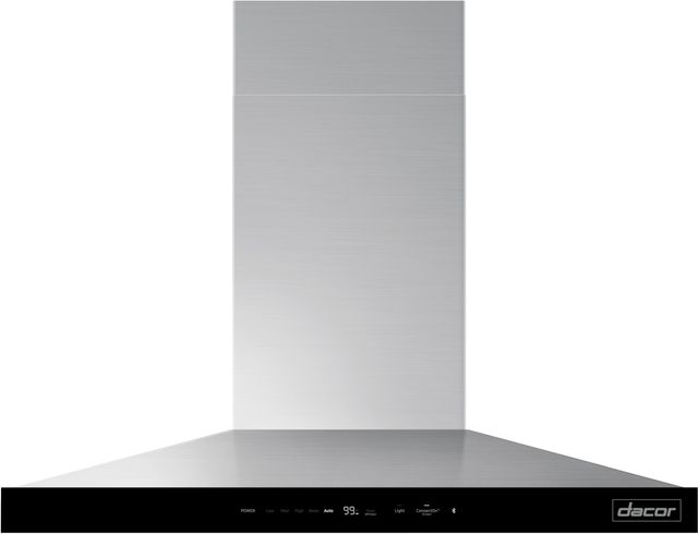 Dacor® 36" Silver Stainless Steel Wall Hood-0