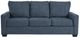 Signature Design by Ashley® Rannis Navy Queen Sofa Sleeper-2
