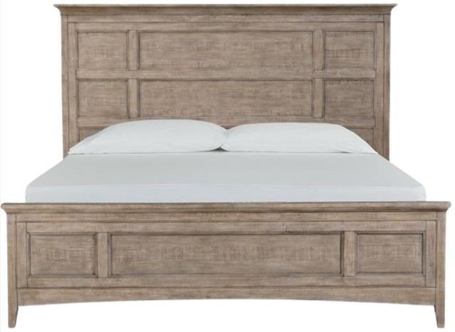 Magnussen Home® Paxton Place Dovetail Gray King Storage Bed-3