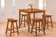 Mazin Furniture Saddleback 29" Stool-4