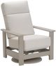 Telescope Casual Customizable Leeward Fabric/Plastic Outdoor Supreme Swivel Hidden Rocker Chair-0