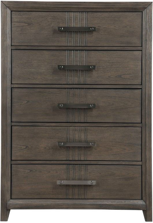 New Classic® Home Furnishings Landon Walnut Chest-2