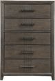 New Classic® Home Furnishings Landon Walnut Chest-2