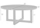 Armen Living Alegria/Menorca 3-Piece Black/Grey Outdoor Conversation Set-5
