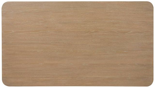 Hooker® Furniture Banyon Bay Desert Oak Counter Gathering Table with Brushed Brass Base-4