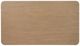 Hooker® Furniture Banyon Bay Desert Oak Counter Gathering Table with Brushed Brass Base-4