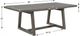 Winners Only® Sanford Gray Trestle Dining Table-2
